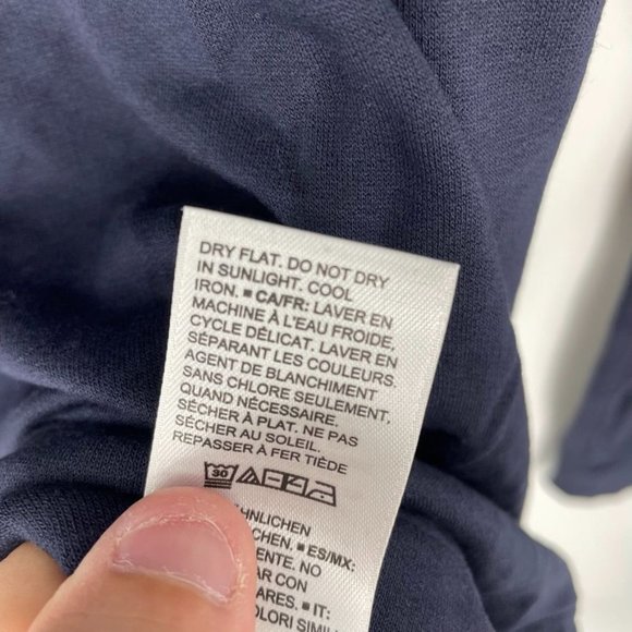 Daily Ritual NWOT Black LS Top Size MD C10 - Picture 5 of 5